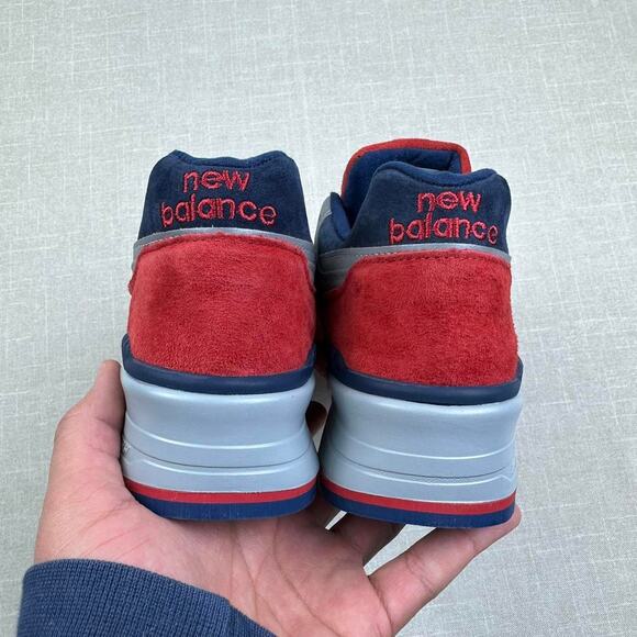 New Balance 997 "Connoisseur Ski Red" Made in USA Women 8.5 - Picture 5 of 5